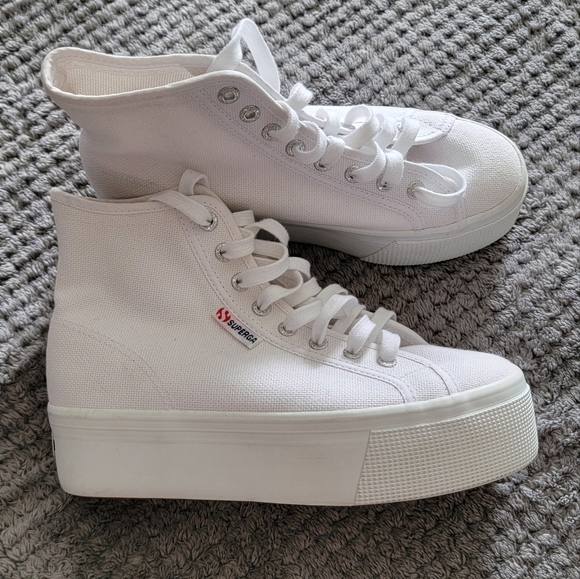 Fashion Sneaker Platforms "New" - Picture 2 of 5